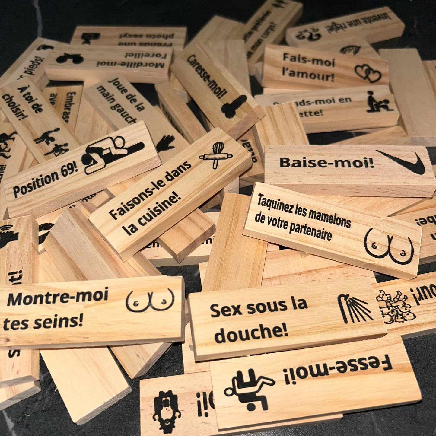 Couple Game Blocks